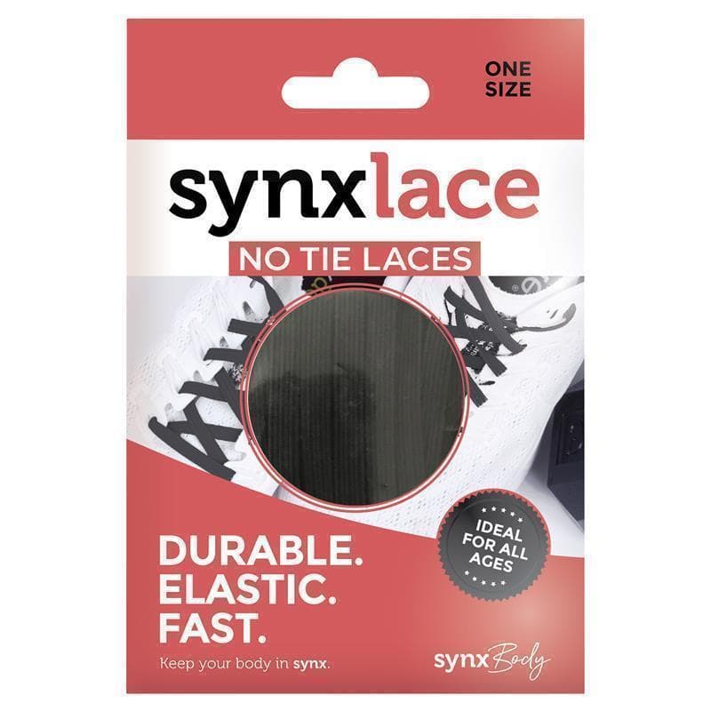Synxlace No Tie Laces