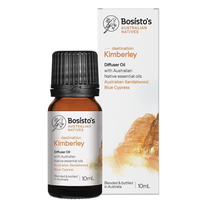 Bosisto's Native Destination Kimberley's Essential Oil
