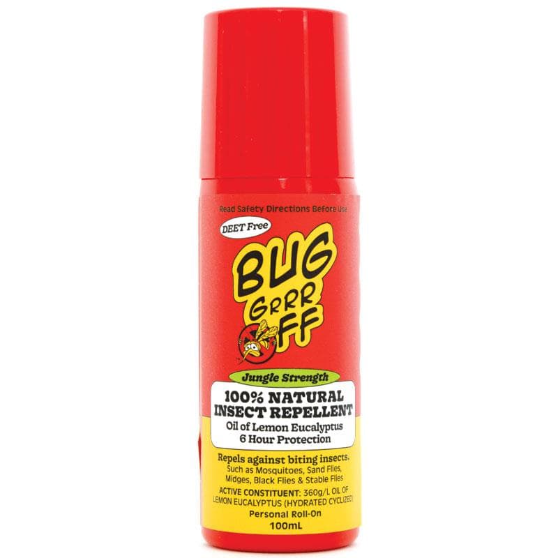 Bug-grrr OFF Jungle Strength Natural Insect Repellent Roll On