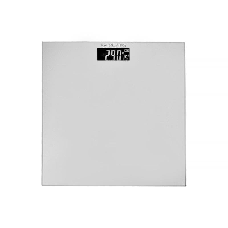 Clevinger Silver Digital Glass Bathroom Scale