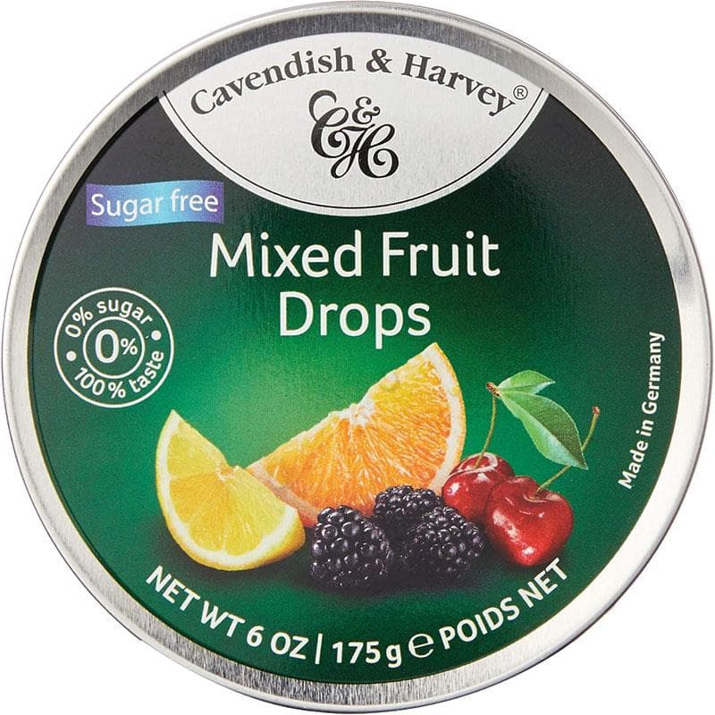 Cavendish & Harvey Sugar Free Mixed Fruit Tin